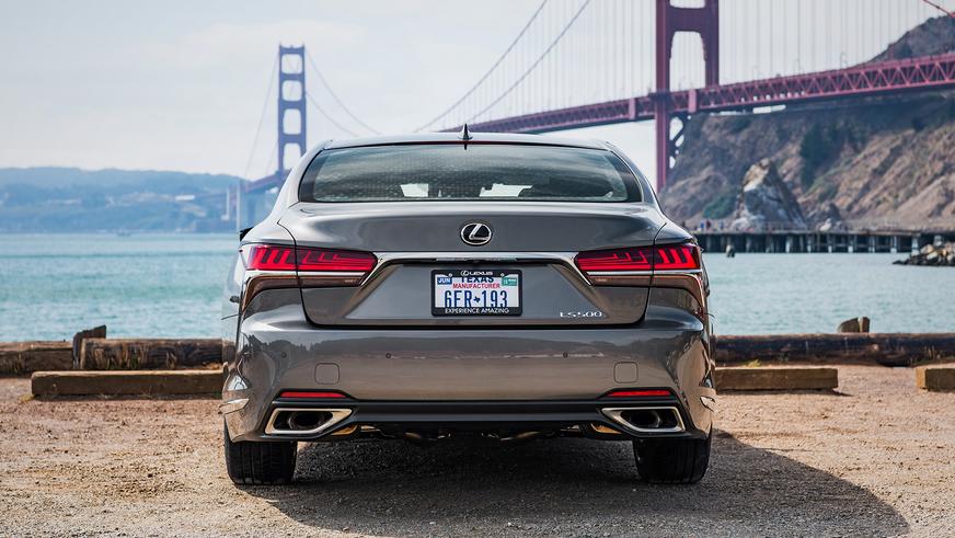 Тест-драйв нового Lexus LS 500