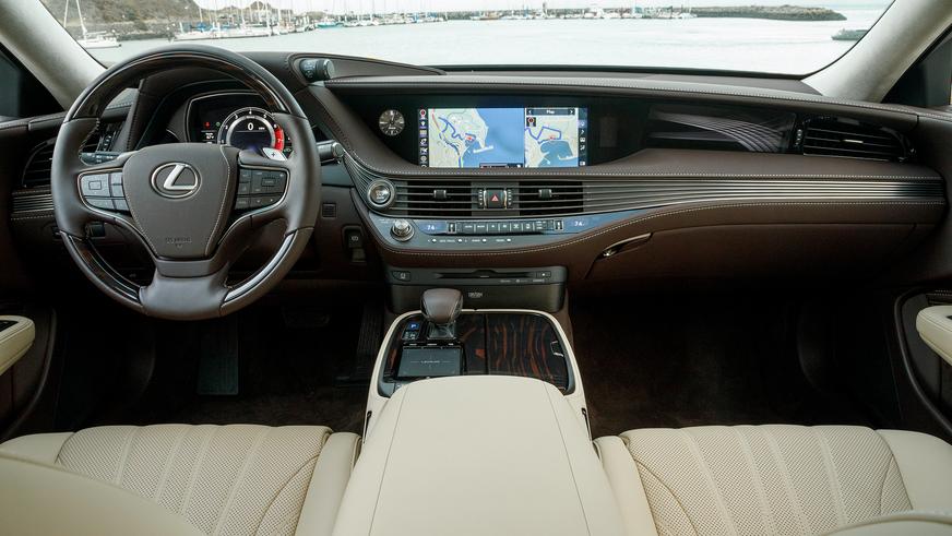 Тест-драйв нового Lexus LS 500