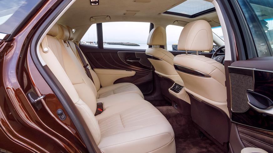 Тест-драйв нового Lexus LS 500