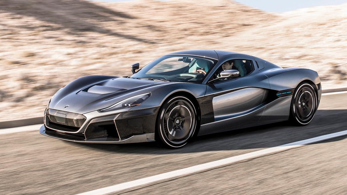 В Хорватии создали 1914-сильный электрический гиперкар