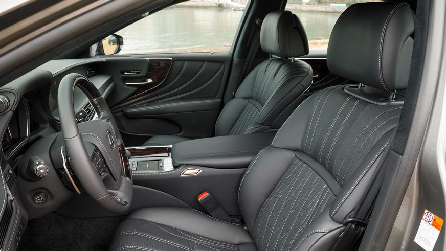 Тест-драйв нового Lexus LS 500