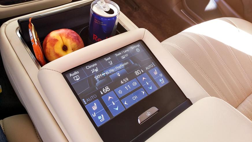 Тест-драйв нового Lexus LS 500