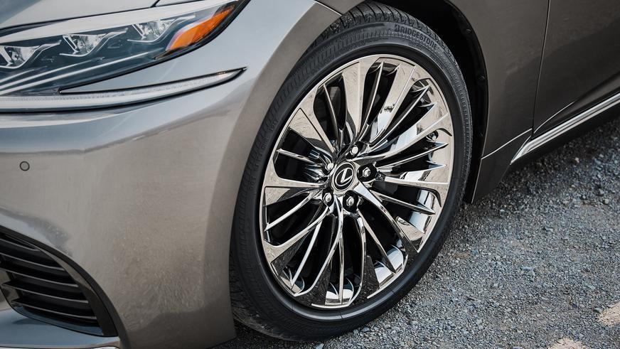 Тест-драйв нового Lexus LS 500