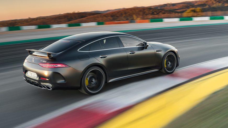 Mercedes-AMG представила конкурента Porsche Panamera