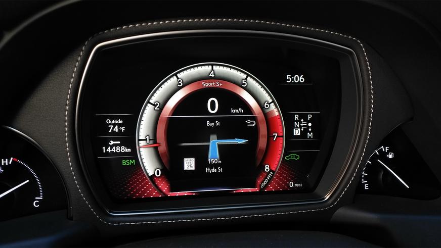 Тест-драйв нового Lexus LS 500