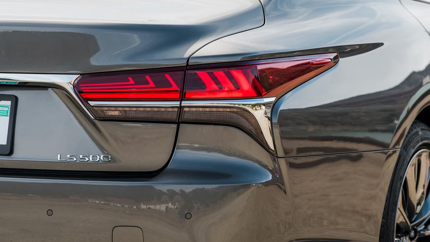 Тест-драйв нового Lexus LS 500