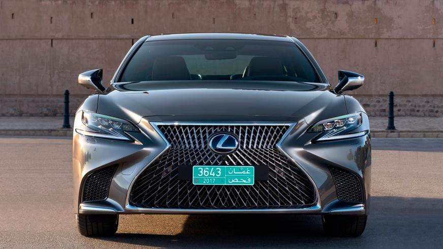 Тест-драйв нового Lexus LS 500