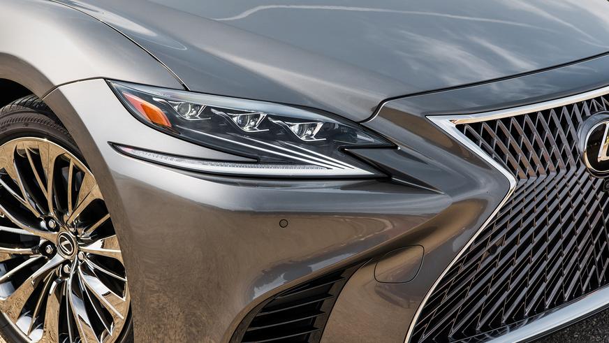 Тест-драйв нового Lexus LS 500