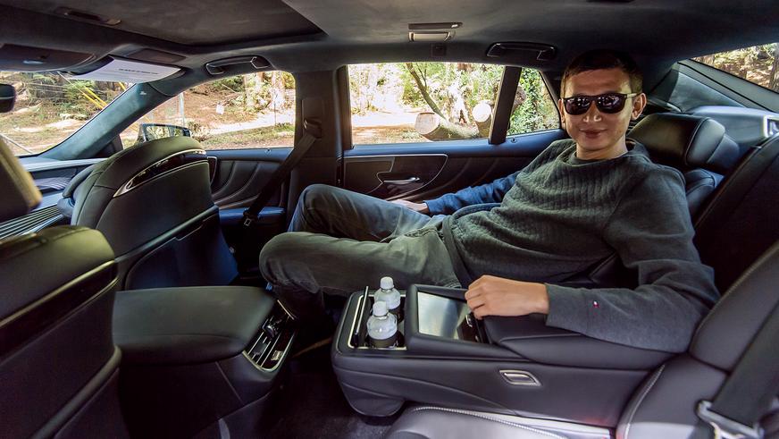 Тест-драйв нового Lexus LS 500