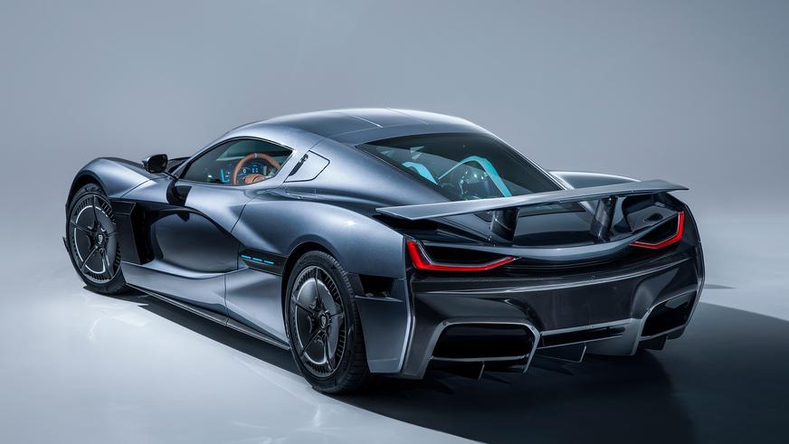 В Хорватии создали 1914-сильный электрический гиперкар