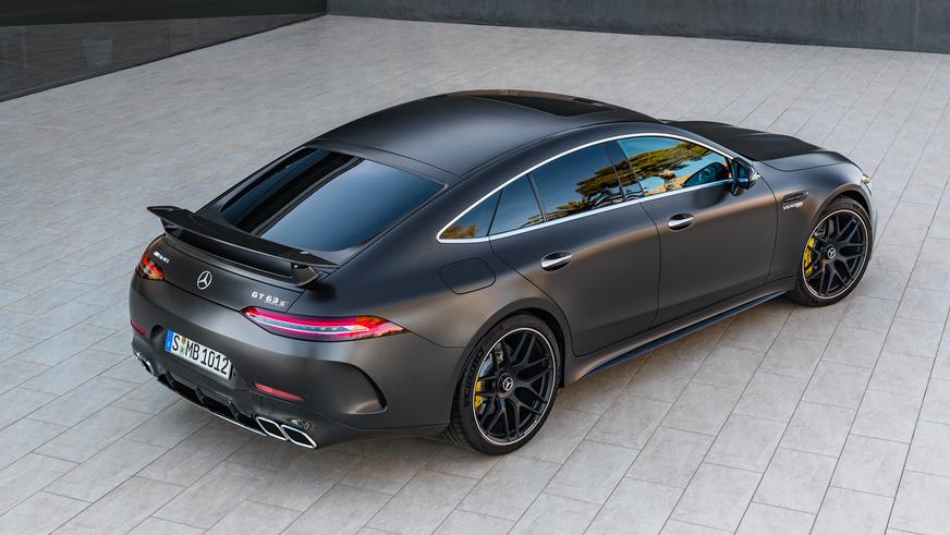 Mercedes-AMG представила конкурента Porsche Panamera