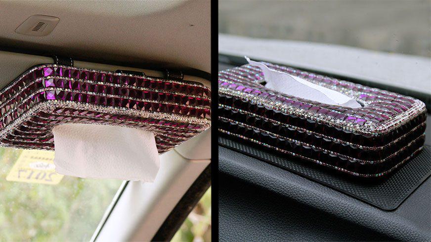 Салфетница в&nbsp;стразах