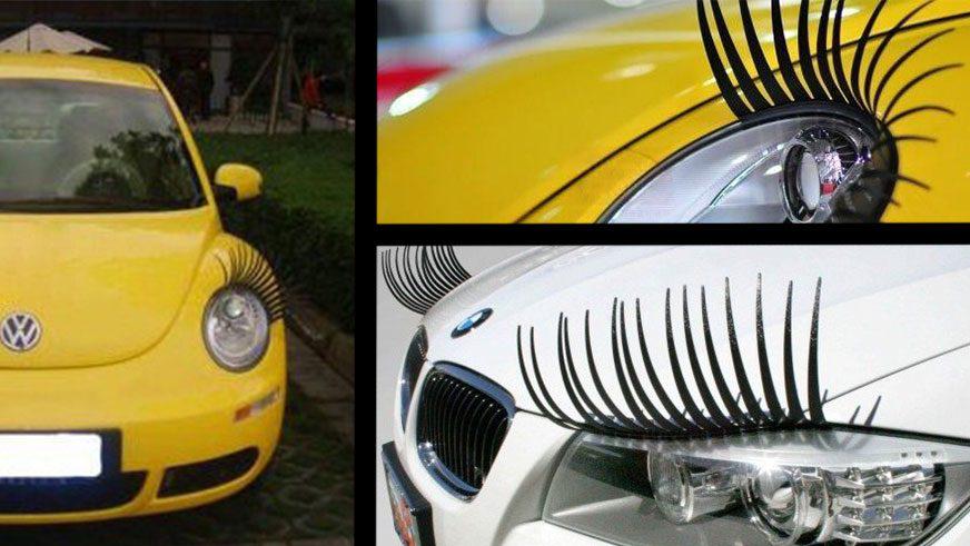 Реснички для фар