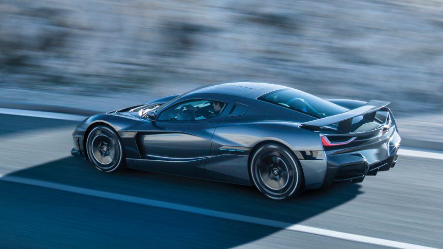 В Хорватии создали 1914-сильный электрический гиперкар