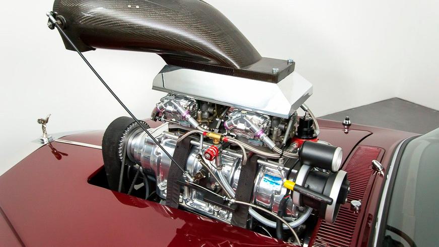 В Норвегии продают Rolls-Royce для дрэга с кожаным салоном