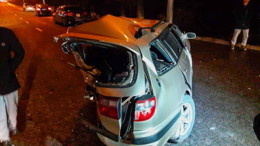 ДТП в Алматы