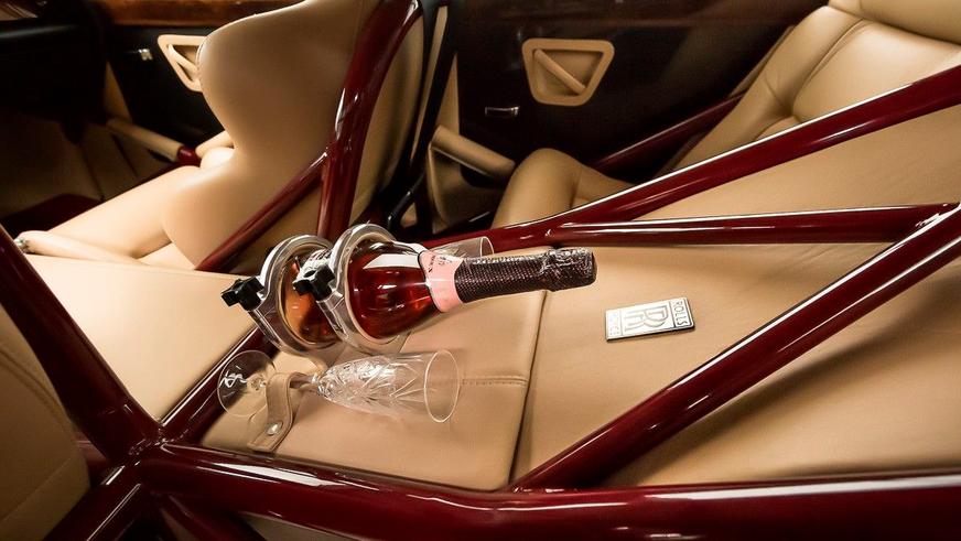 В Норвегии продают Rolls-Royce для дрэга с кожаным салоном