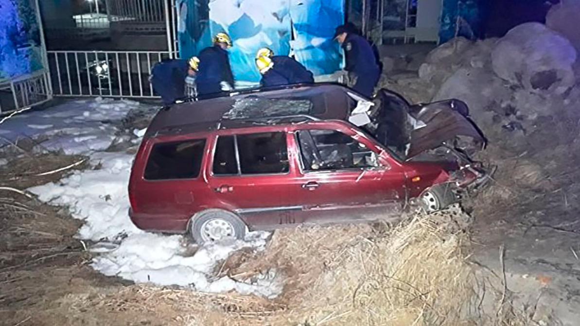 Один человек погиб в ДТП на спуске с БАО