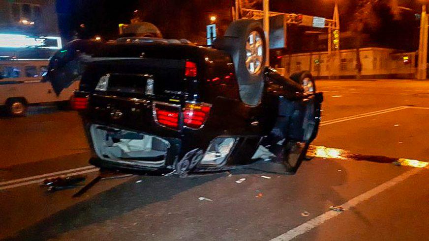 ДТП в Алматы