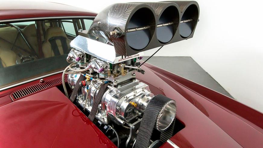 В Норвегии продают Rolls-Royce для дрэга с кожаным салоном