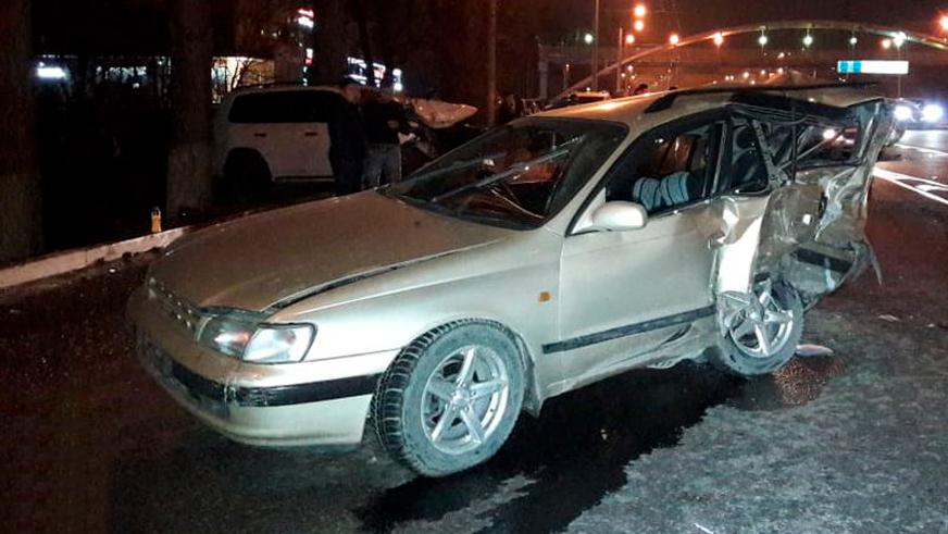 ДТП в Алматы