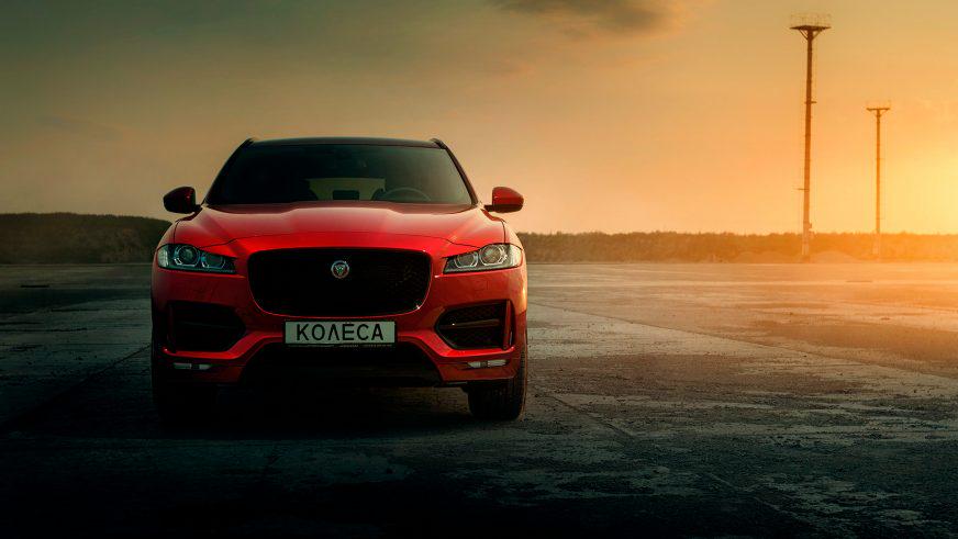 Jaguar F-Pace - 2016