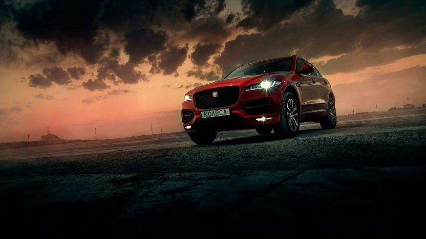 Jaguar F-Pace - 2016