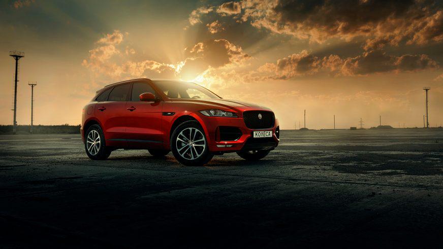 Jaguar F-Pace - 2016