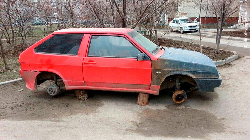Как уберечь колёса от кражи?