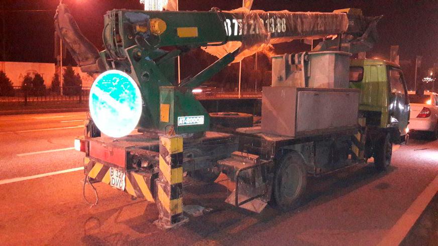 Авария на Аль-Фараби