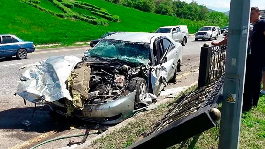 Авария на ВОАД