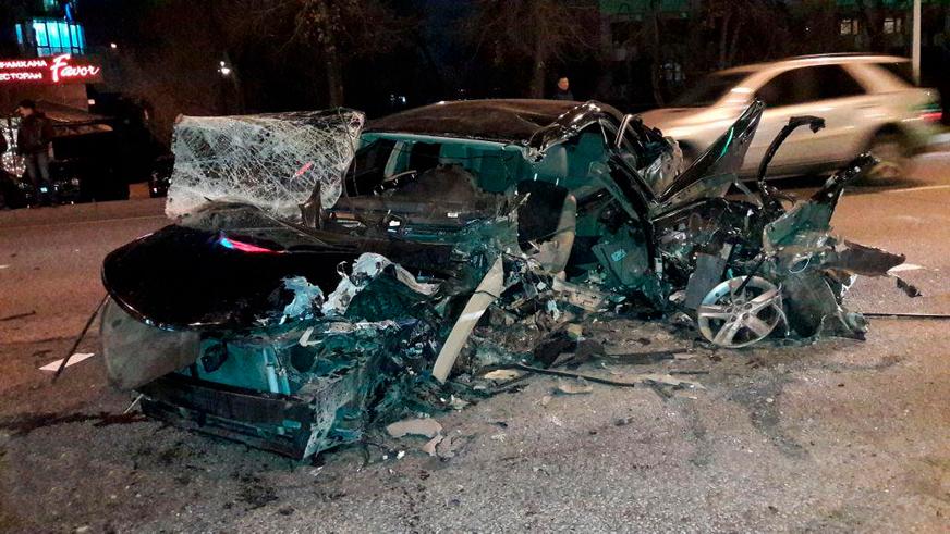 Авария на Аль-Фараби