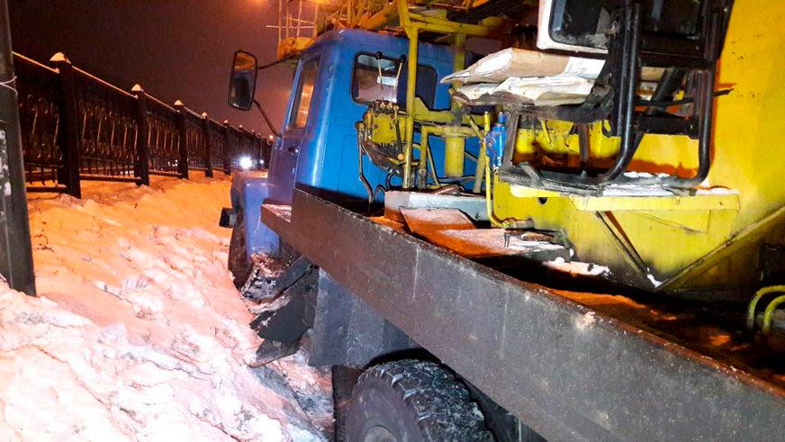 Авария на ВОАД