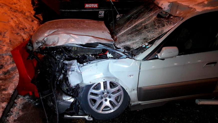 Авария на ВОАД