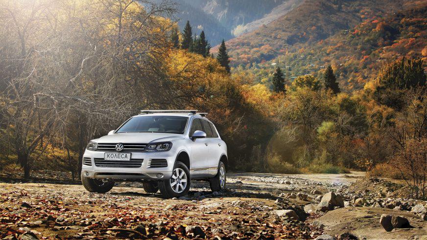 Volkswagen Touareg - 2012