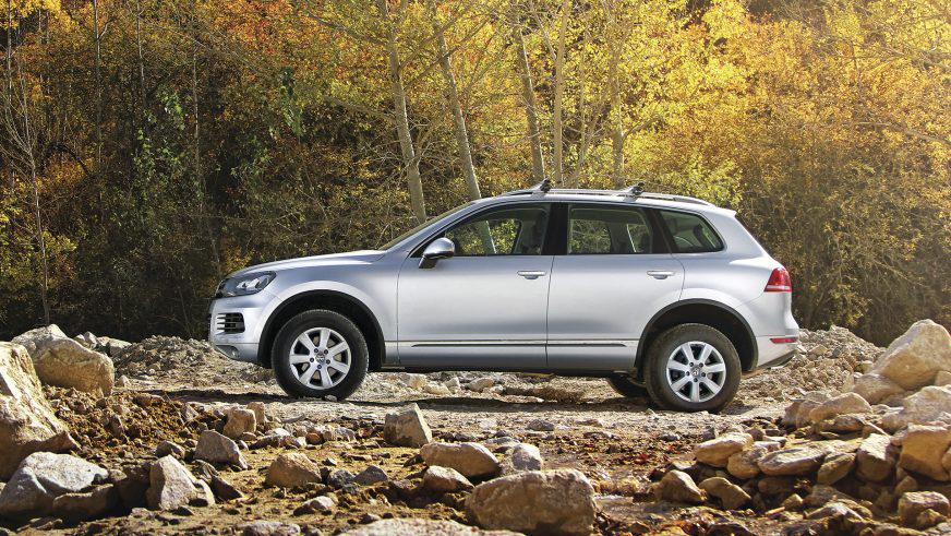 Volkswagen Touareg - 2012