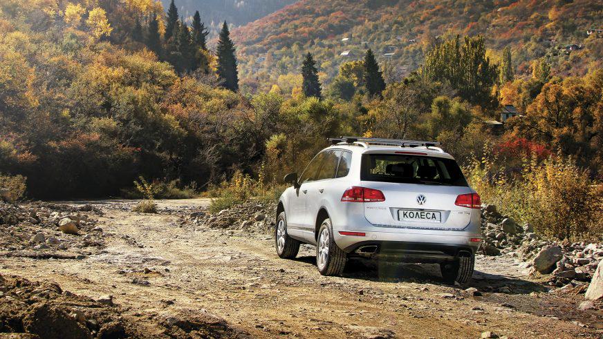 Volkswagen Touareg - 2012