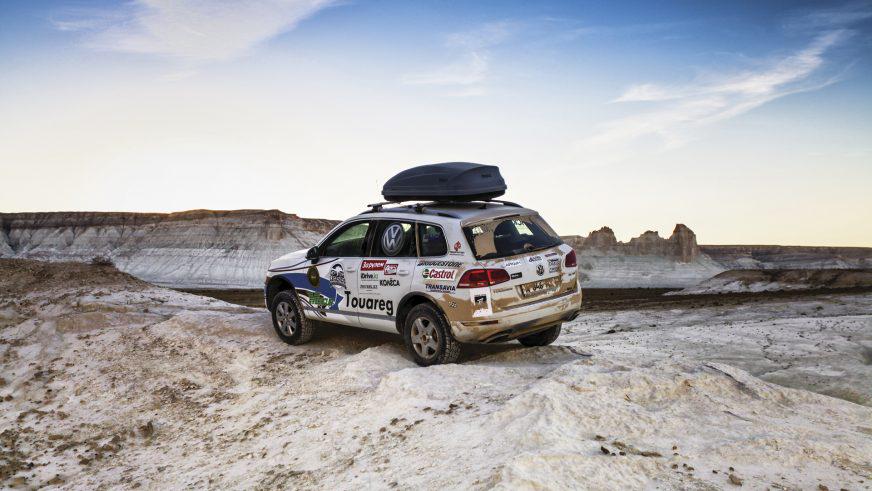 Volkswagen Touareg - 2012