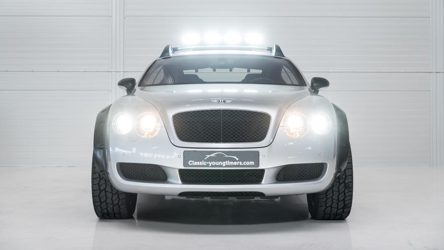 Внедорожный Bentley Continental GT выставили на продажу
