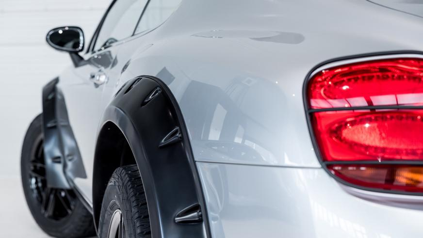 Внедорожный Bentley Continental GT выставили на продажу