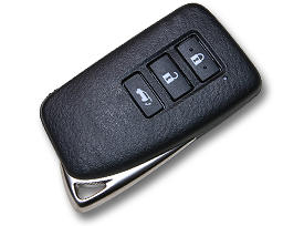 Lexus NX 300h - 2014 - ключ