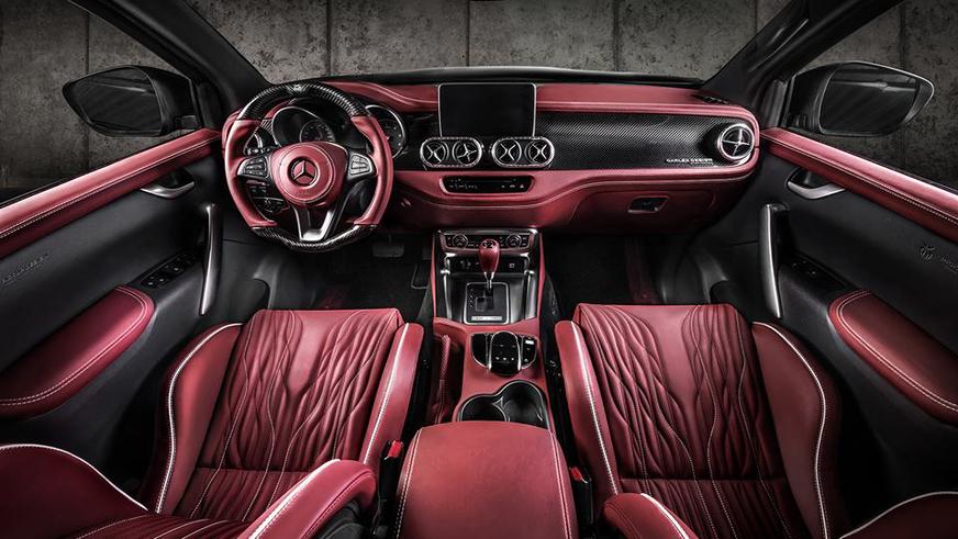 Тюнеры добавили брутальности пикапу Mercedes-Benz