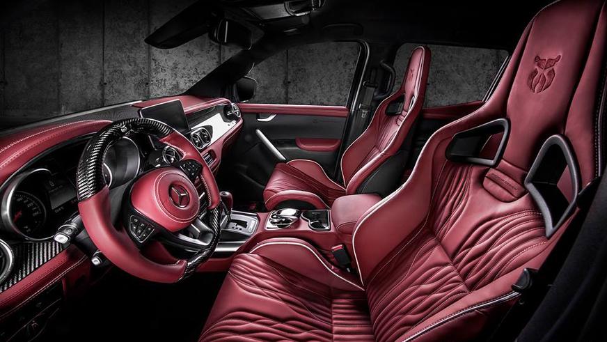 Тюнеры добавили брутальности пикапу Mercedes-Benz