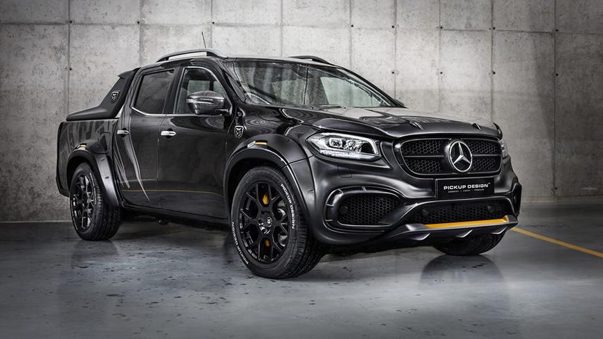 Тюнеры добавили брутальности пикапу Mercedes-Benz