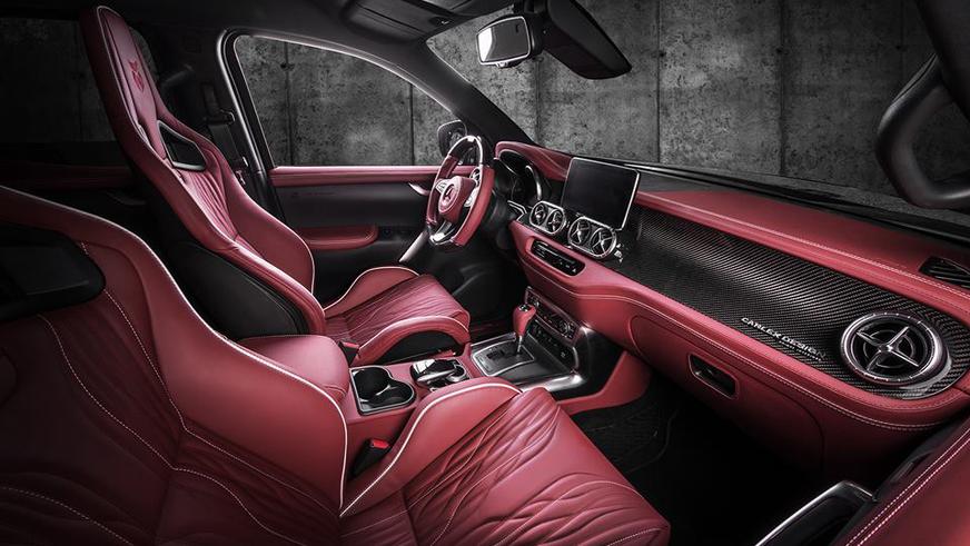 Тюнеры добавили брутальности пикапу Mercedes-Benz