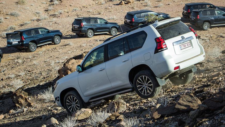 Toyota Land Cruiser Prado - 2018 Toyota Land Cruiser Prado - 2018