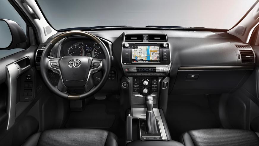 Toyota Land Cruiser Prado - 2018 Toyota Land Cruiser Prado - 2018
