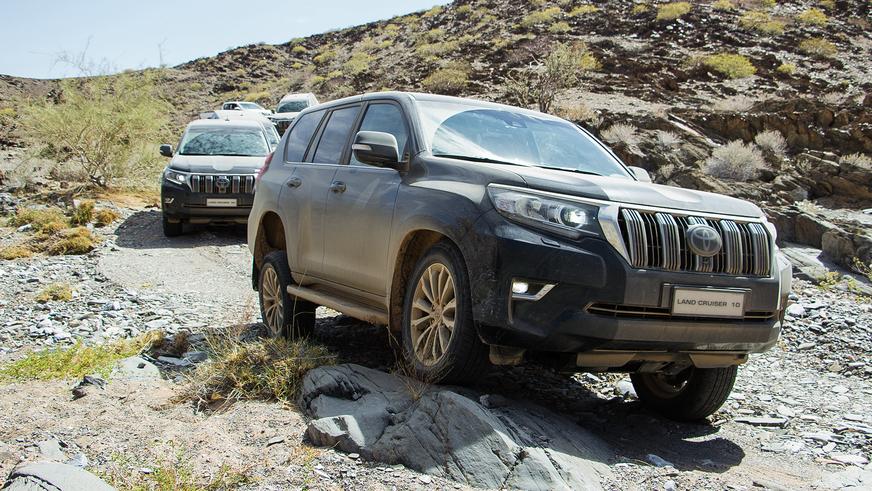 Toyota Land Cruiser Prado - 2018