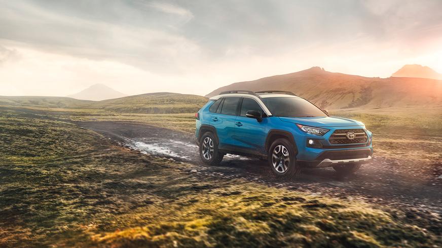 Toyota сделала новый RAV4 более брутальным