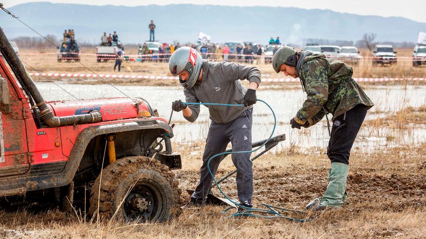 Как прошёл «Кочевник Трофи 2018»